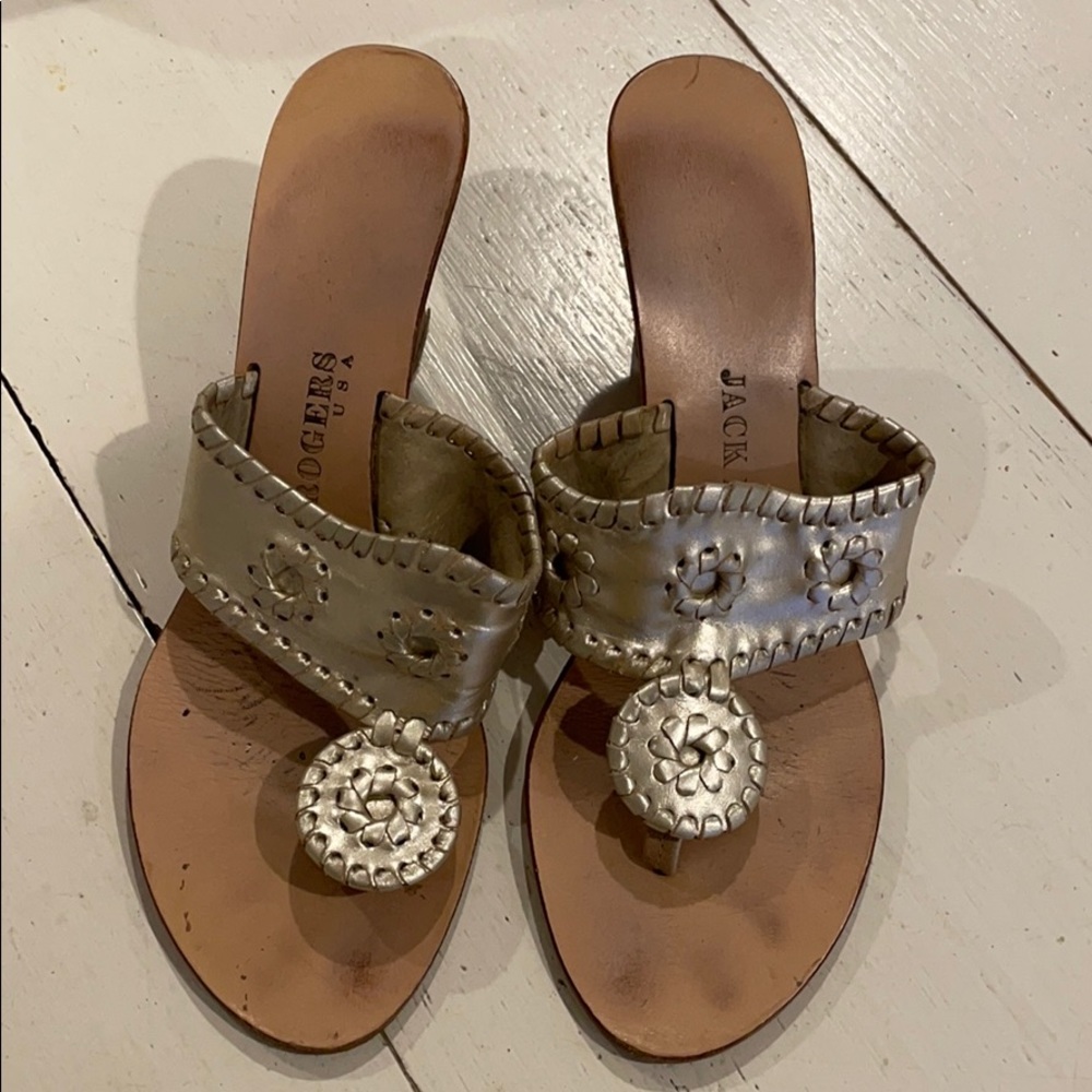 Jack Rogers Wedges